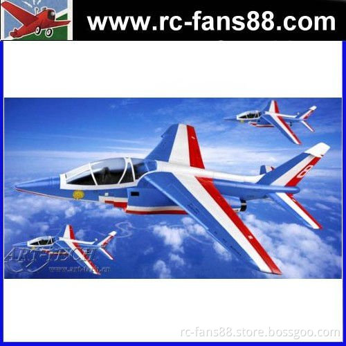 Alpha jet ducted fan R/C airplane the 2.4G ETB42 BII Radio RTF